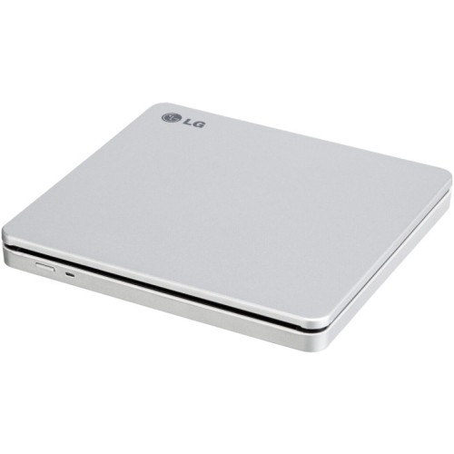 Оптический привод LG DVD-RW ext. Silver Slim Ret GP70NS50.AHLE10B