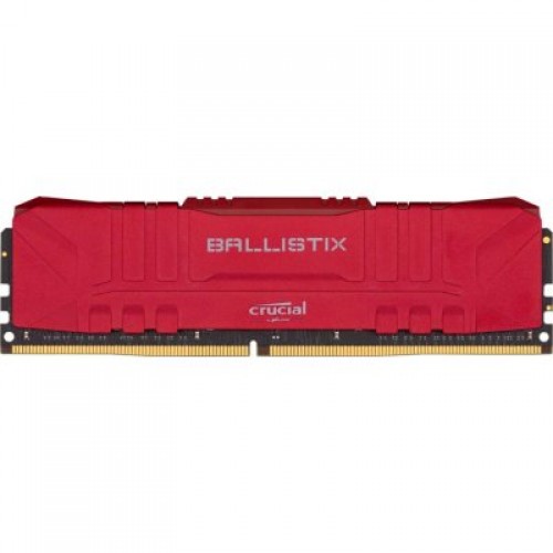 Память оперативная Crucial 8GB DDR4 3600MT/s CL16 Unbuffered DIMM 288pin Ballistix Red BL8G36C16U4R