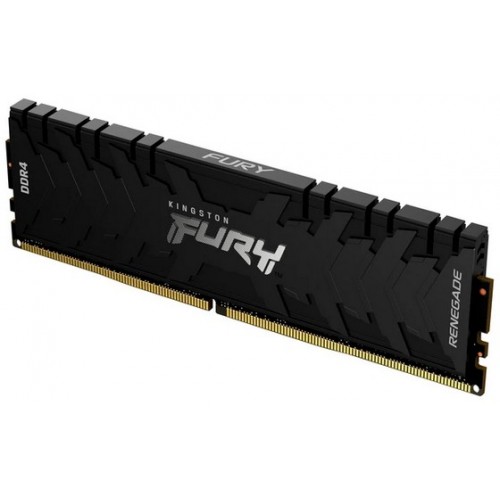 Память оперативная Kingston 8GB 3000MHz DDR4 CL15 DIMM FURY Renegade Black KF430C15RB/8