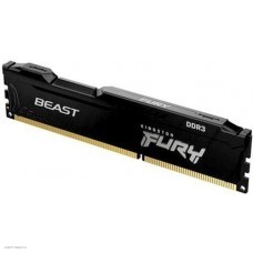 Память оперативная Kingston 8GB 1600MHz DDR3 CL10 DIMM FURY Beast Black KF316C10BB/8