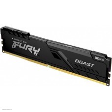 Память оперативная Kingston 32GB 3200MHz DDR4 CL16 DIMM FURY Beast Black KF432C16BB/32