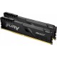 Память оперативная Kingston 32GB 3600MHz DDR4 CL18 DIMM (Kit of 2) FURY Beast Black KF436C18BBK2/32