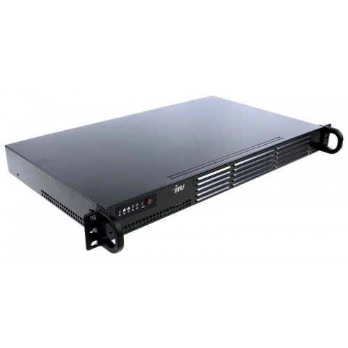 Сервер IRU Rock S1102E 1xE-2234 1x16Gb 2x240Gb 2.5" SSD SATA C242 BMC 1x200W 3Y Onsite (1493155)