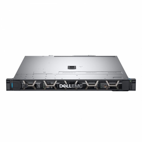 Сервер Dell PowerEdge R240 1xE-2224 1x16Gb x4 2x4Tb 7.2K 3.5" SATA DVD iD9En 1G 2P 1x250W 3Y NBD Rails/Bezel (PER240RU1-3)