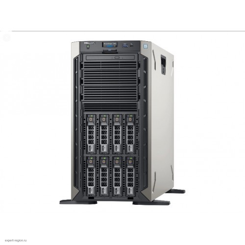 Сервер Dell PowerEdge T340 1xE-2234 1x16Gb 1RUD x8 1x1.2Tb 10K 2.5"/3.5" SAS H730p FP iD9En 1G 2P 1x495W 3Y NBD (PET340RU2-03)