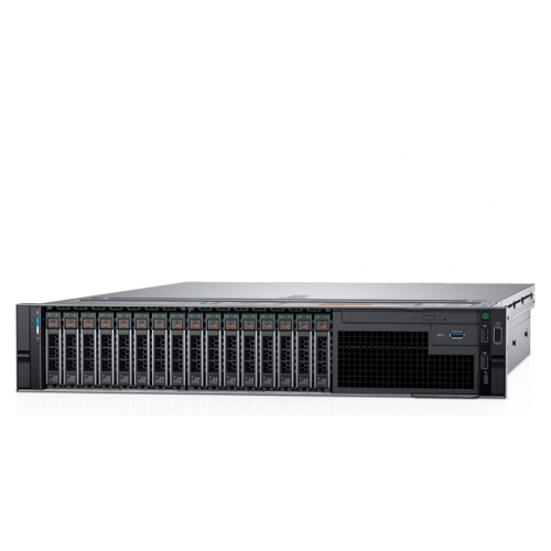 Сервер Dell PowerEdge R740 2x4210R 24x64Gb x16 4x1.2Tb 10K 2.5" SAS H740p LP iD9En 5720 4P 2x750W 3Y PNBD Conf 3 (PER740RU2-9)