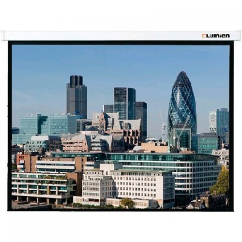 Экран на раме Lumien 147x200см Master Control LMC-100118 16:9 настенно-потолочный рулонный (моторизованный привод)