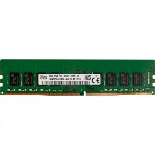 Память DDR4 16Gb 2933MHz Hynix HMA82GU6CJR8N-WMN0 OEM PC4-23400 CL21 DIMM 288-pin 1.2В original dual rank