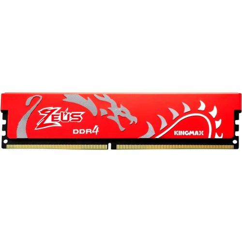 Память DDR4 16Gb 3200MHz Kingmax KM-LD4A-3200-16GSHR16 RTL PC4-25600 CL16 DIMM 288-pin 1.35В