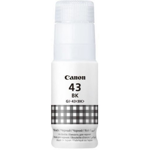 Картридж струйный Canon GI-43 BK EMB 4698C001 черный (8000стр.) (12.6мл) для Canon Pixma G640/540