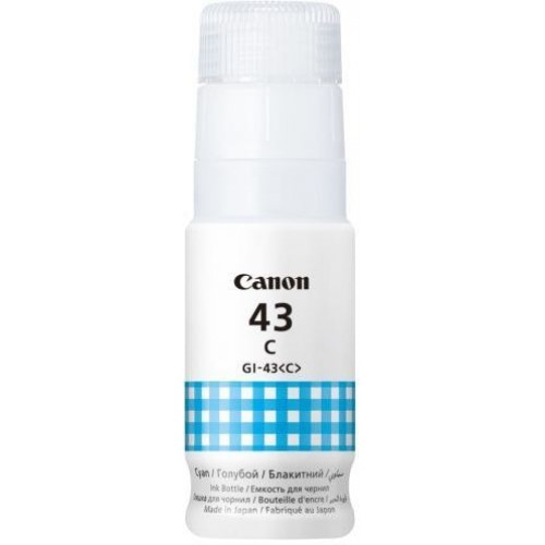 Картридж струйный Canon GI-43 C EMB 4672C001 голубой (8000стр.) (60мл) для Canon Pixma G640/540