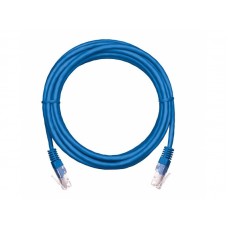Патч-корд 5,0 m NETLAN синий