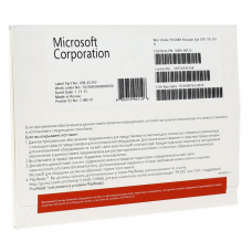 Неисключительные права на Microsoft Windows 10 Home Rus 64bit 1pk DSP OEI DVD