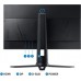 Монитор Samsung 23.8" F24G33TFW VA 1920x1080 144Hz 250cd/m2 16:9