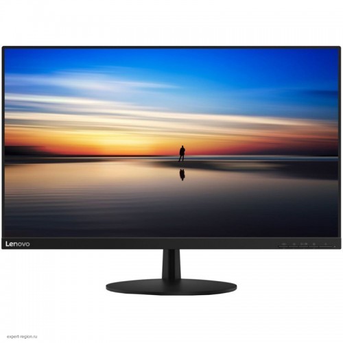 Монитор Lenovo 27" L27m-28 черный IPS 4ms 16:9 HDMI матовая 250cd 178гр/178гр 1920x1080 D-Sub 4.7кг