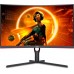 Монитор AOC 31.5" Gaming CQ32G3SU VA 2560x1440 300cd/m2 16:9