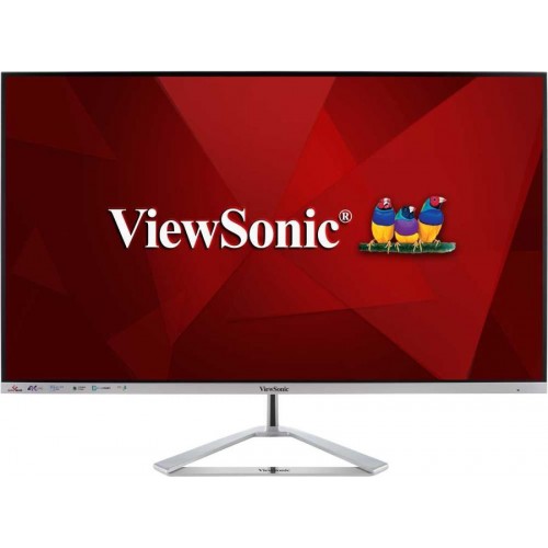 Монитор ViewSonic 31.5" VX3276-4K-MHD черный VA LED 16:9 HDMI M/M матовая 300cd 178гр/178гр 3840x2160 DisplayPort UHD 6.9кг