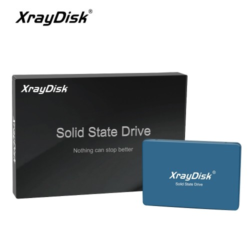 Накопитель SSD 256GB XrayDisk (M540) SATAIII, 2.5" (чт.555MB/s, зап.480MB/s)