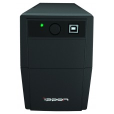 ИБП Ippon Back Basic 850S Euro (линейно-интерактивный, 480Вт/850ВА, 3 разъема от бат., USB)