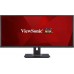 Монитор ViewSonic 34" VG3448 черный VA LED 21:9 HDMI M/M полуматовая HAS Pivot 3000:1 300cd 178гр/178гр 3440x1440 DisplayPort USB 8.6кг