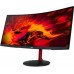 Монитор Acer 34" Nitro XZ342CUPbmiiphx черный VA LED 1ms 21:9 HDMI M/M матовая HAS Pivot 400cd 178гр/178гр 3440x1440 DisplayPort Ultra HD 2K (1440p) 7.6кг