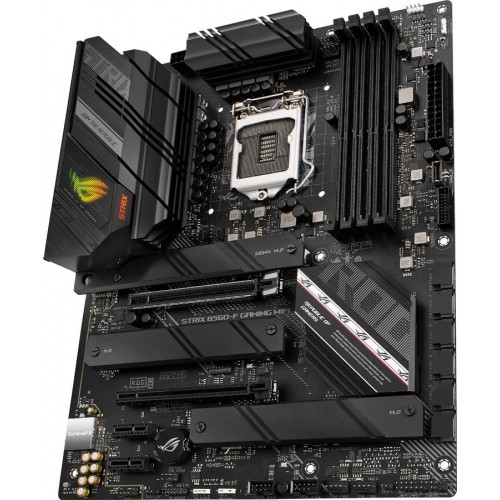 Материнская плата Asus ROG STRIX B560-F GAMING WIFI Soc-1200 Intel B560 4xDDR4 ATX AC`97 8ch(7.1) 2.5Gg+HDMI+DP