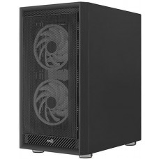 Корпус Aerocool Graphite-G-BK-v2 черный без БП ATX 6x120mm 1x140mm 2xUSB3.0 audio bott PSU