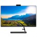 Моноблок Lenovo IdeaCentre 3 27ALC6 27" Full HD Ryzen 3 5300U (2.6) 8Gb SSD256Gb RGr DVDRW Free DOS GbitEth WiFi BT 90W клавиатура мышь Cam черный 1920x1080