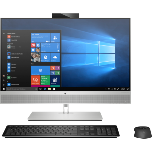 Моноблок HP EliteOne 800 G6 24" Touch i5 10500 8Gb SSD256Gb RX 5300M 3Gb Windows 10 Professional 64 WiFi BT клавиатура мышь Cam