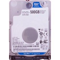 Жесткий диск WD Original SATA-III 500Gb WD5000LPZX Blue (5400rpm) 128Mb 2.5