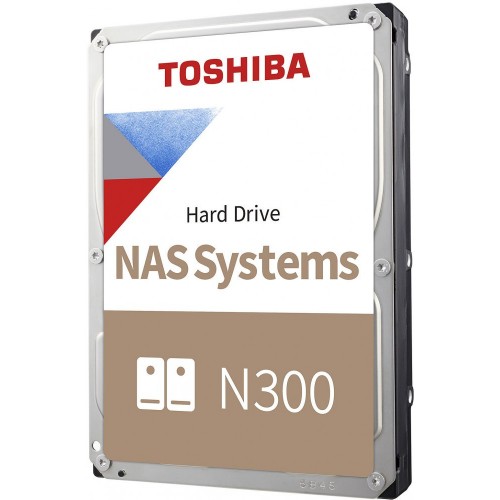 Жесткий диск Toshiba SATA-III 6Tb HDWG460UZSVA N300 (7200rpm) 256Mb 3.5" Bulk