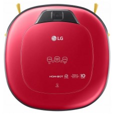 Пылесос-робот LG VRF6670LVT красный/черный