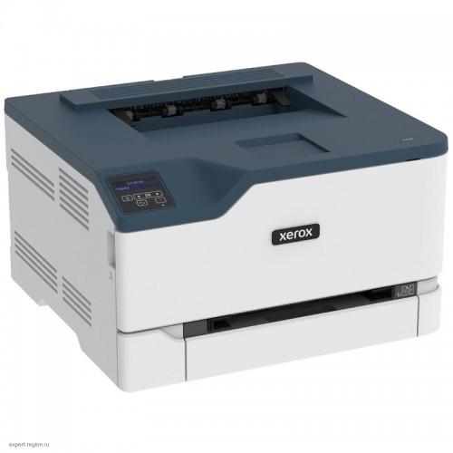 Цветной принтер Xerox C230 A4, Printer, Color, Laser, 22 ppm, max 30K pages per month, 256 Mb, USB, Eth, Wi-Fi, 250 sheets main tray, bypass 1 sheet, Duplex