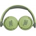 Наушники накладные с микрофоном детские JBL Jr310 BT 5.0, до 30 часов, цвет зеленый