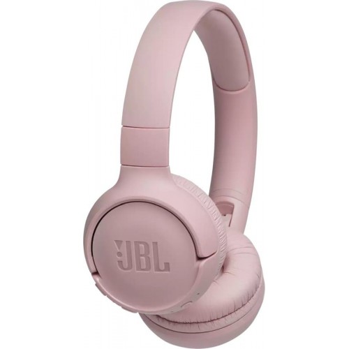 Наушники накладные с микрофоном JBL T500 BT 4.1, до 16 часов, цвет розовый