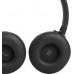 Наушники накладные с микрофоном JBL T660NC BT 5.0, до 44 часов, 1.2м, цвет черный