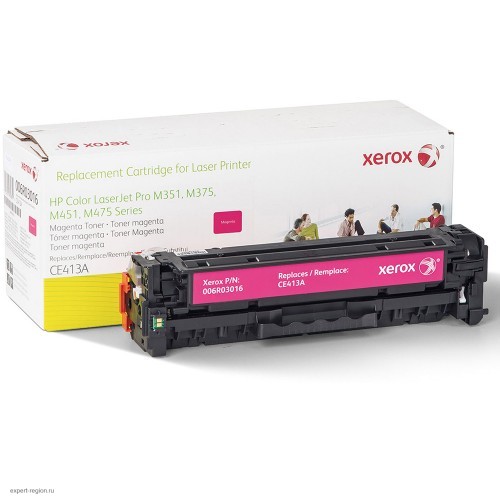 Картридж Xerox для HP LaserJet Pro 300 Color M375nw (CE413A) 006R03016