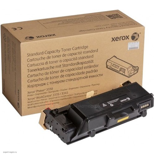 Тонер-картридж Xerox Toner Cartridge (black), 3000 стр. (106R03773)