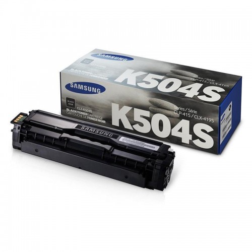 Тонер-картридж Samsung CLT-K504S Black Toner Cartrid SU160A