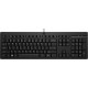 Клавиатура HP 125 Wired (black)