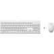 Клавиатура + мышь HP 230 Wireless Combo RUSS (White) cons