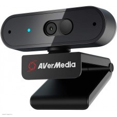 Веб-камера AverMedia PW310P, 1920x1080, AutoFocus, Privacy Shutter
