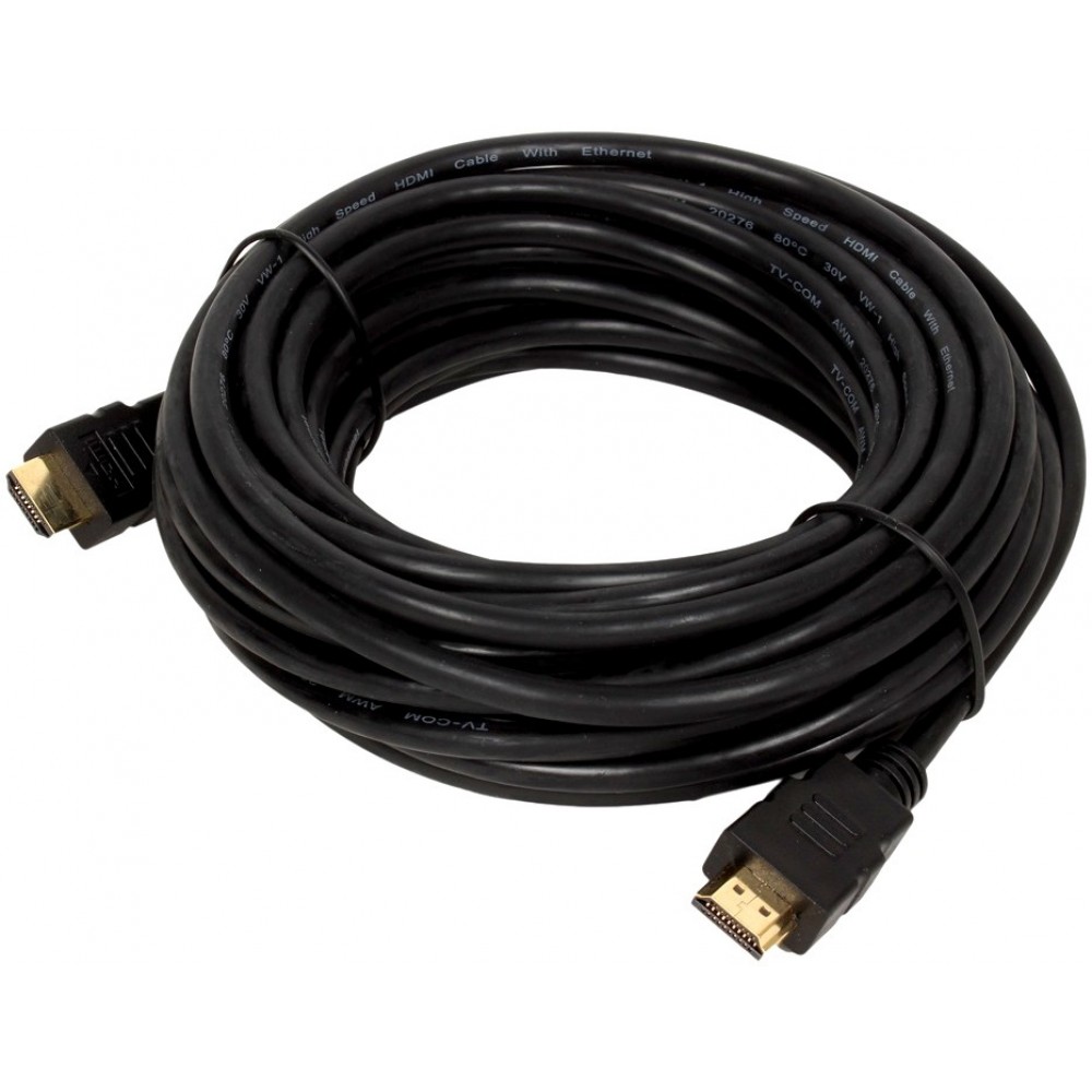 Кабель для телевизора. Кабель VCOM HDMI - HDMI, 10 М. Кабель HDMI Harper DCHM-443. HDMI 2.0 10m VCOM. Кабель HDMI-HDMI 10м VCOM V1.4 Gold разъёмы..