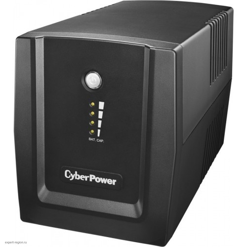 Источник бесперебойного питания CyberPower UT1500E 1500VA/900W USB/RJ11/45 (4 Schuko) UT1500E