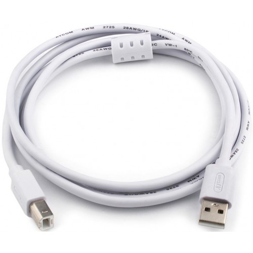 Кабель USB 1.8 м (Am <=> Bm, феррит) AT3795