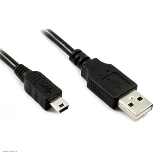 Кабель Greenconnect 3.0m USB 2.0, AM/mini 5P, черный, 28/28 AWG, экран, армированный, морозостойкий, GCR-UM2M5P-BB2S-3.0m GCR-UM2M5P-BB2S-3.0m