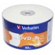 Диск DVD-R Verbatim 4.7Gb 16x bulk (50шт) Printable (43793)