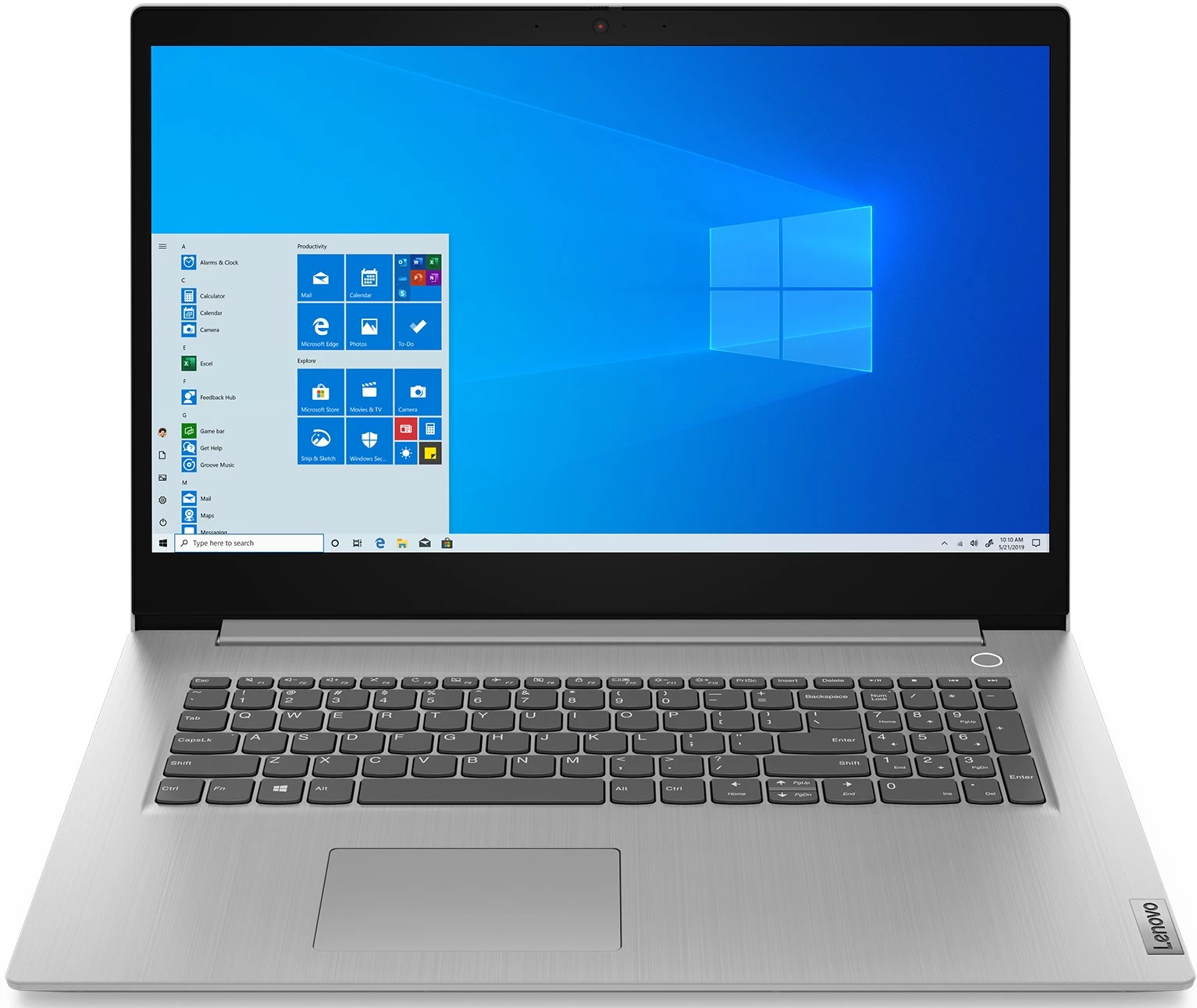 Ноутбук 17.3" Lenovo IdeaPad 3 17ADA05 [81W20091RU] 