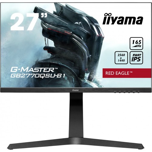 Монитор 27" Iiyama G-Master GB2770QSU-B1