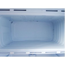 Холодильник с морозильником Бирюса 110 белый [147 л, внешнее покрытие-пластик, металл, размораживание - ручное, 48 см х 122.5 см х 60.5 см]